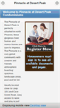 Mobile Screenshot of pinnaclecondos.org